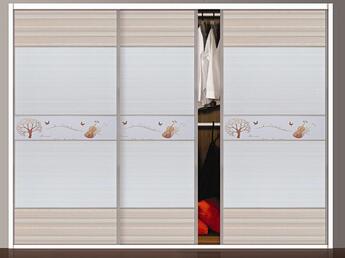 如今贵州衣柜门款式多元化的优势