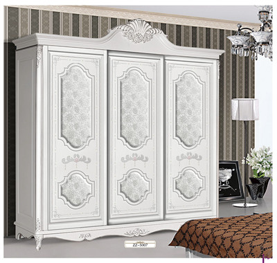 不同材质衣柜门使用不同