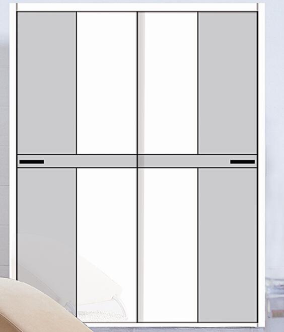 定制衣柜常见的设计